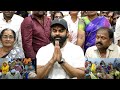 Hero Sai Durgha Tej Gave over a Rs. 5 lakh check to AMMA Old age home | Sai Durgha Tej  | VIJAYAWADA