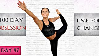 BEGINNER TO ADVANCE POWER YOGA FLOW | 100 DAY OBSESSION Day 47