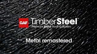 Advantages of the GAF TimberSteel™ System