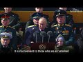 russia marks victory day parade in moscow s red square