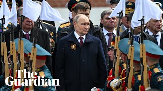 Russia marks Victory Day parade in Moscow's Red Square