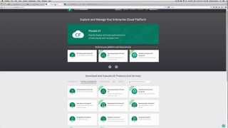 Pivotal Cloud Foundry 1.3 Walkthrough (short version)