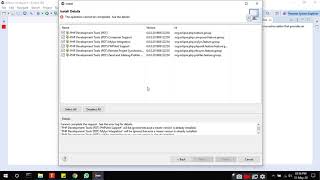 tutorial install eclipse php development tools Remote System Explorer