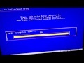 How to Setup Windows xp, Drive Partition Delete and Create