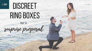 THE BEST ENGAGEMENT RING BOXES FOR THE ULTIMATE SURPRISE PROPOSAL by Nadia Tech