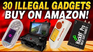 30 illegal HACKING Gadgets Part 2 | You Can ACTUALLY BUY on Amazon 2025