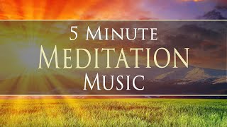 5 Minute Meditation Music - with Earth Resonance Frequency for Deeper Relaxation