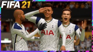 FIFA 21 | Wolves vs. Tottenham | Premier League Boxing Day | at Molineux Stadium