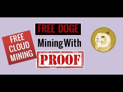 Free Doge Mining With Proof || Free Cloud Mining 2018 Hindi /Urdu - YouTube