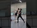 アラビアの踊り　泉萌絵×内村和真 ballet dance nbaバレエ団 shorts disney