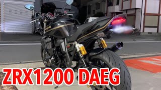 【ZRX1200DAEG】バイク整備の裏側を大公開