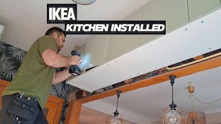 How to fill a small space with IKEA kitchen - 17