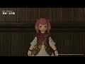 ff14　エモートアクション　ララフェル♀　「表情：泣き顔」