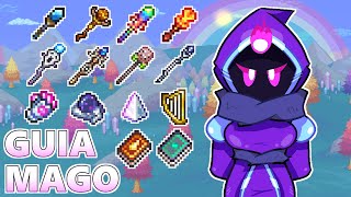 CÓMO JUGAR MAGO en TERRARIA 1.4.4.9 🔮 [Guía Vanilla]