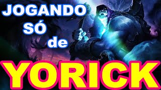 Saindo do Prata com o Yorick: YORICK VS TK [TOP LANER 2024]