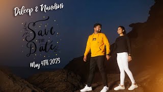 Dileep + Nandini Pre Wedding Cinematic Teaser || Save The Date|| PICXEL Photography || 8105647056