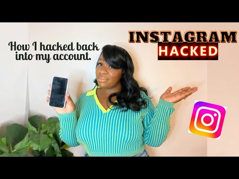How I regained access to my HACKED IG account in less than 24 hours! TO WATCH