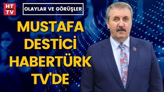 Ekonomi politikasına bakışı ne? BBP Genel Başkanı Mustafa Destici soruları yanıtladı