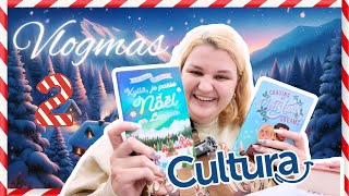 COME SHOP BOOKS WITH ME! 🎄 🎅🏼 VLOGMAS 2