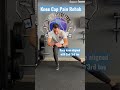 Knee cap pain rehab (patellofemoral pain) #shorts