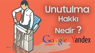 Unutulma Hakkı Nedir? - Ney Nedir #1