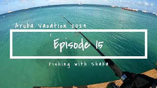 Aruba Episode 15 - Fishing the Flats on Aruba for Bonefish and Jacks