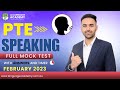 PTE Speaking | Full Mock Test with Answers | February 2023 | LA Language academy PTE NAATI IELTS