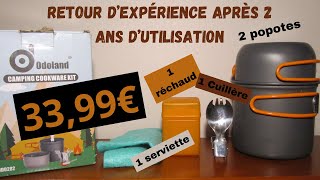 LE Kit Cuisine le MOINS CHER du Monde pour ses Treks. Revue Complète.