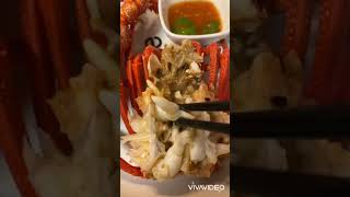 มันหัวกุ้งมังกร #ล็อบสเตอร์ #อร่อยเด็ด คะ  ต้มแค่ 7 นาที #อาหารทะเล #Lobster Tasmania - Australia 💕