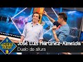 Duelo de altura entre José Luis Martínez-Almeida y Pablo Motos - El Hormiguero