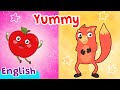 Yummy Fruits & Vegetables | TuneToon Kids Songs
