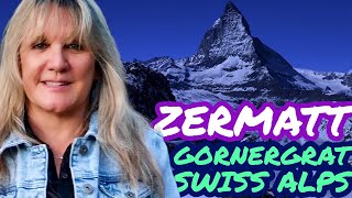 Gornergrat Bahn Zermatt Switzerland Scenic Railway Travel 4K Guide