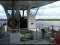 Crossing the river IJssel from Zwolle to Hattem by ferry