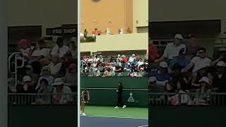 Aryna Siarhiejeŭna Sabalenka 🇧🇾 vs Beatriz Haddad Maia 🇧🇷, practice 🎾 #TennisCam