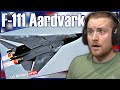 Royal Marine Reacts To F-111 Aardvark: A Jet Fighter Assassin