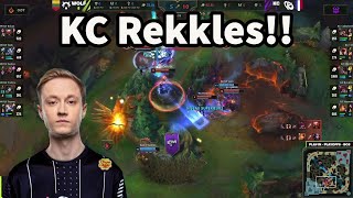 Rekkles And KC Clean Teamfight In EU Masters To Qualify For Main Event!!