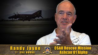 Search and Rescue Mission - Ashcan 01 Alpha,  Randy Jayne