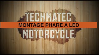 Tuto Montage phare à LED sur Harley-Davidson