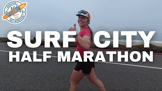 SURF CITY HALF MARATHON - Race Vlog - Did my knees survive?