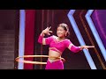 सबैलाई चकित बनायो ishani को performance ले hula hoop dance ishani kulung nation s got talent