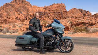 2024 Harley-Davidson Street Glide (FLHX) - Full Review and First Ride - No Detail Left Unanswered