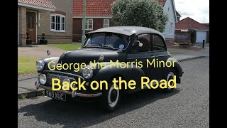 1962 Morris Minor  Test Drive George the Morris Minor