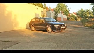 Тест-драйв Volkswagen Passat GT B3 2.0 16v обзор (PitStopMD)