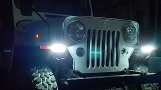 1986 jeep  プチリメイク　その2