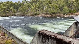 Lake St Clair dam