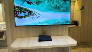Join us for an exclusive tour of the Arrival Suite with Jacuzzi at Arrival Beach & Spa, Gulhi Island