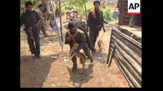 Cambodia - Khmer Rouge fighters