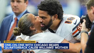 ABC7 EXCLUSIVE: Caleb Williams' mother talks raising rookie Chicago Bears quarterback