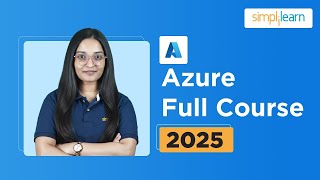 Azure Full Course | Microsoft Azure Tutorial For Beginners | Azure Cloud Computing | Simplilearn
