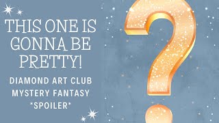 SPOILER ALERT: New Mystery Fantasy Kit by Diamond Art Club